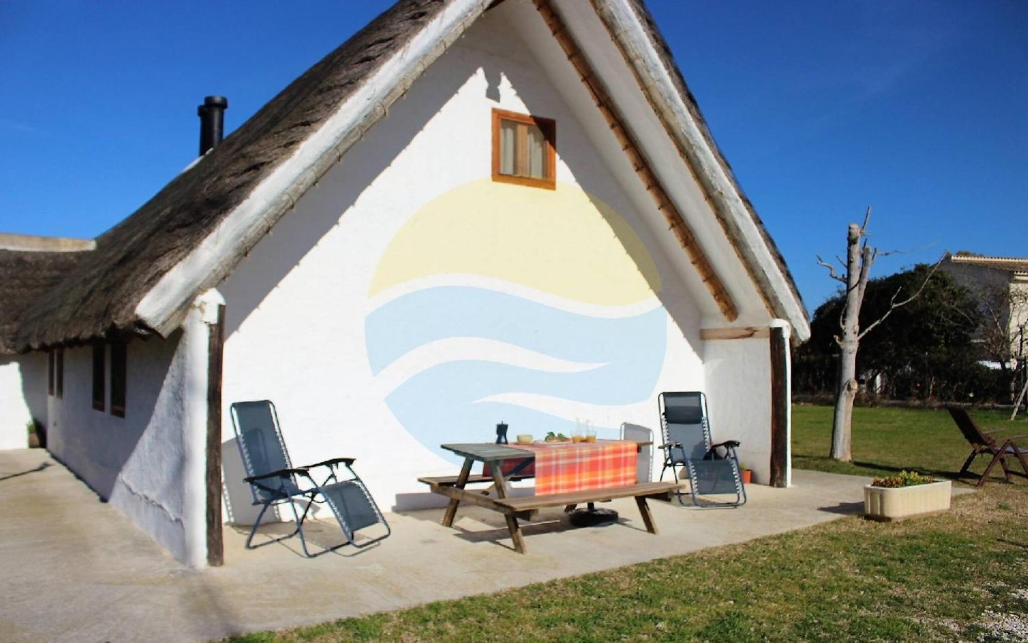 Barraca Tipica Del Delta, Con Piscina, Jardin Y Barbacoa - Deltavacaciones Villa Сант Йоме д'Енвея Екстериор снимка