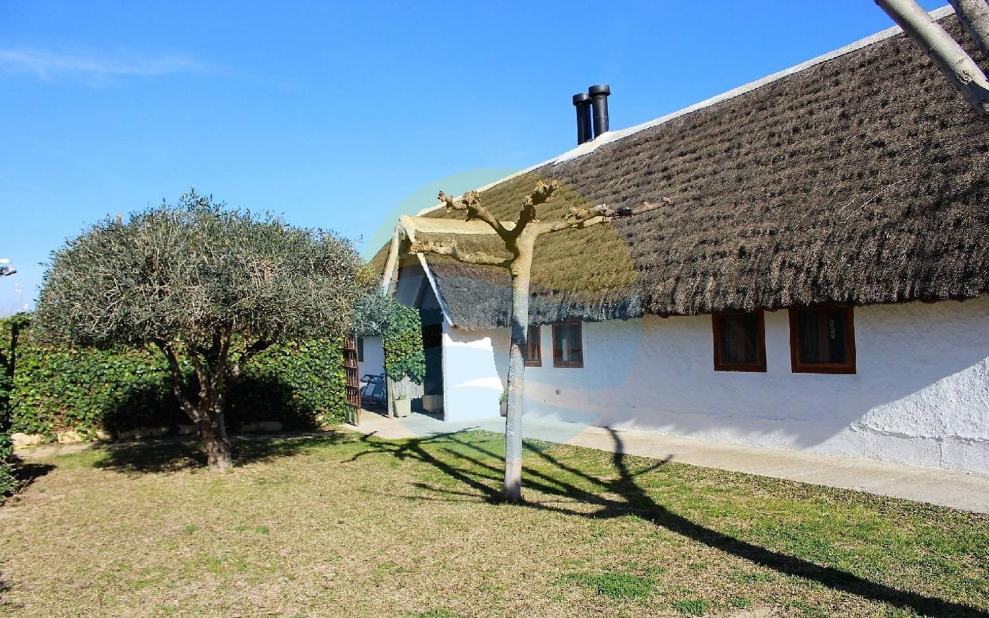 Barraca Tipica Del Delta, Con Piscina, Jardin Y Barbacoa - Deltavacaciones Villa Сант Йоме д'Енвея Екстериор снимка
