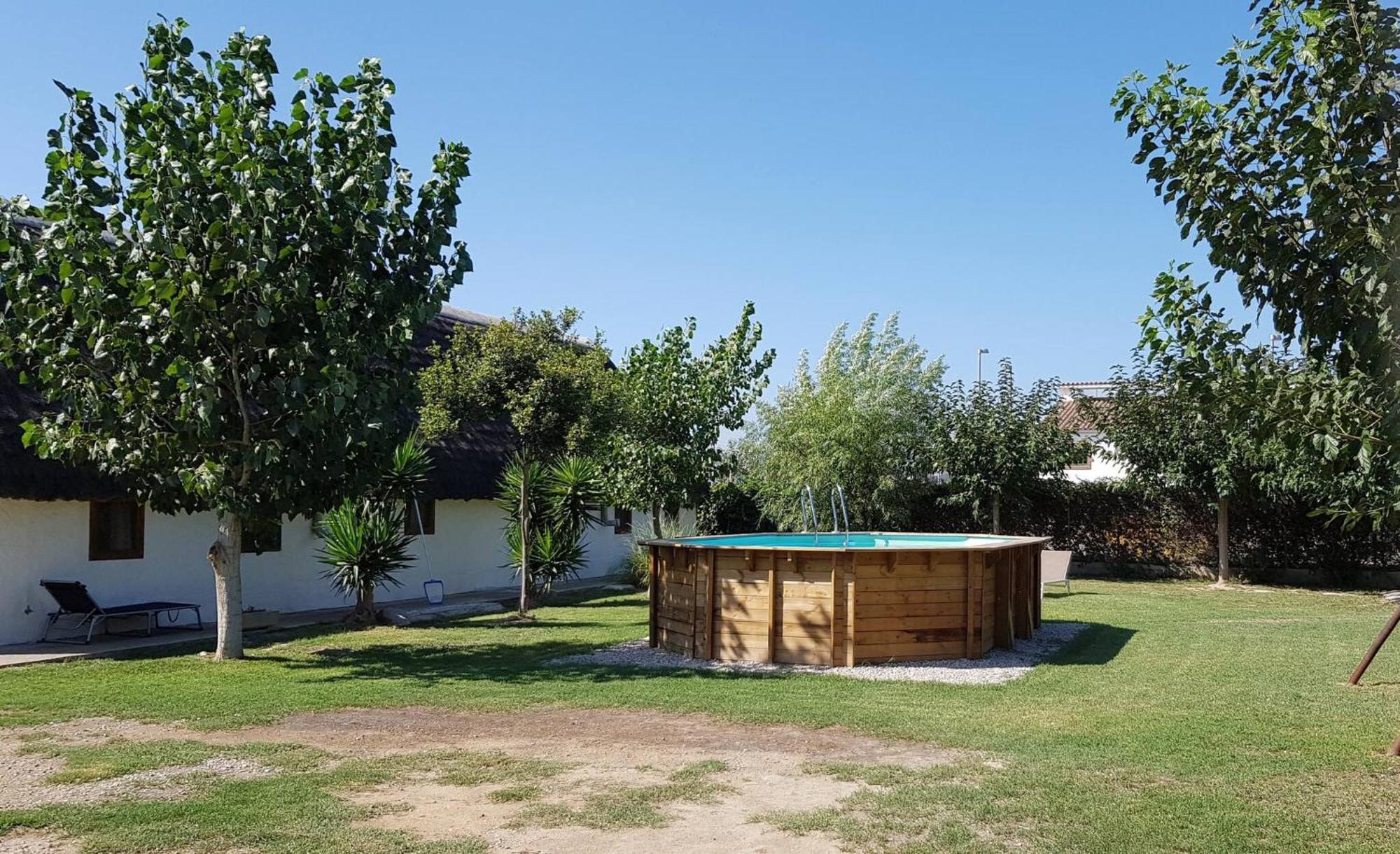 Barraca Tipica Del Delta, Con Piscina, Jardin Y Barbacoa - Deltavacaciones Villa Сант Йоме д'Енвея Екстериор снимка